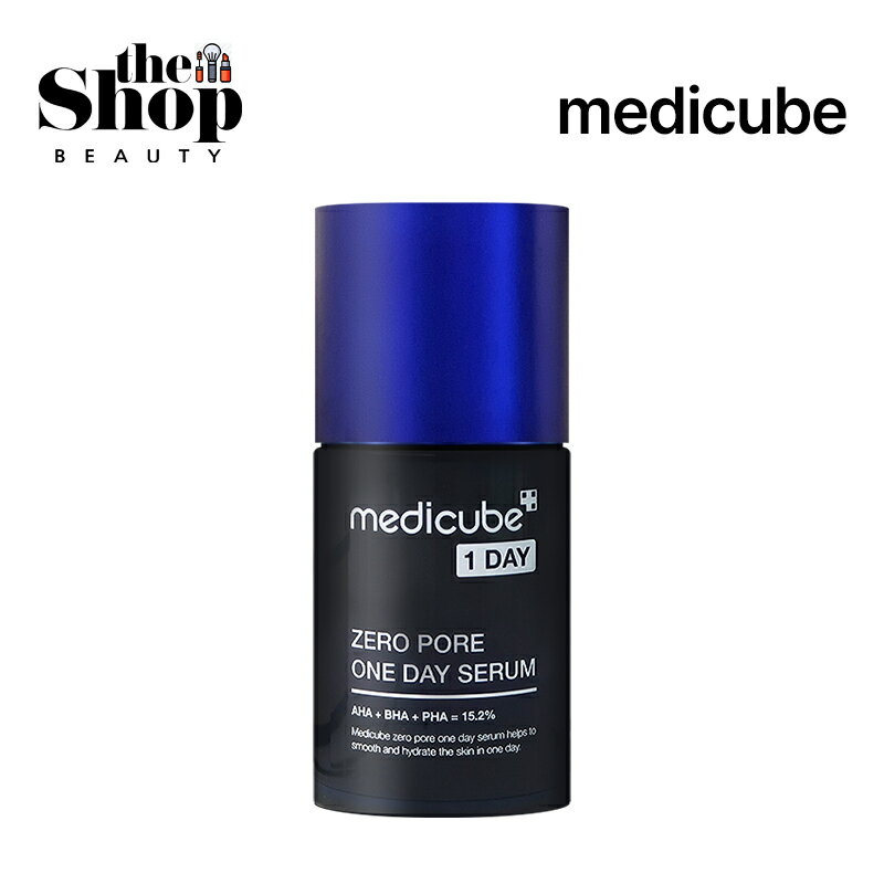 medicube メディキューブ ゼロ毛穴1dayセラム 30ml ZERO PORE ONE DAY SERUM セラム ゼロ毛穴 ゼロ毛穴セラム 毛穴ケア 毛穴セラム 毛穴縮小 皮脂 ブラックヘッド 光彩 敏感肌 美容液 スキンケア 韓国コスメ