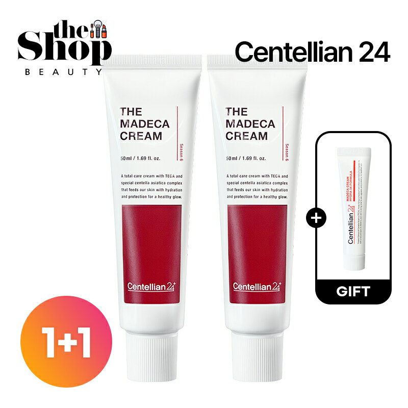 [1+1] Centellian24 ZeA24 U}fJN[ 50ml(6) 2Zbg The Madeca Cream }fJ }fJN[ CICA VJ VJN[ ؍N[ ؍XLPA ؍RX