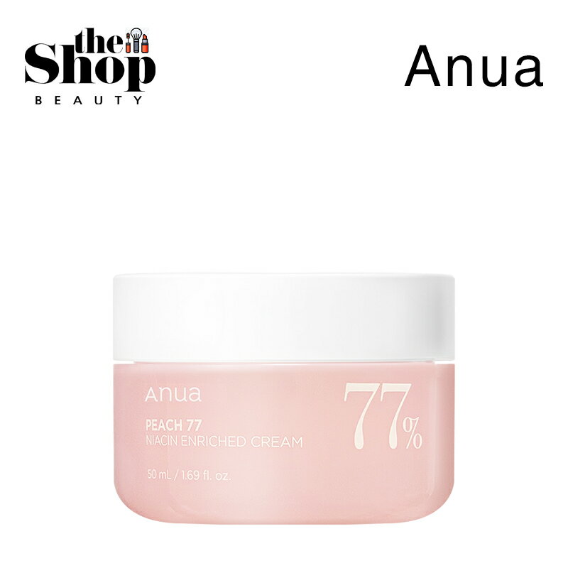 ANUA ̥ 77% ʥ å ⥤㡼 ꡼ 50ml Peach 77 Niacin Enriched Crea...