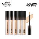 MERZY マージ― ザファースト クリーミーコンシーラー 5色 The First Creamy Concealer カバー力の良いコンシーラー コンシーラー リキッドコンシーラー ベースメイク メイクアップ ロングラスティング トラブルカバー ダークニング 紅潮 密着 毛穴 下地 コスメ 韓国コスメ