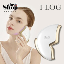 I-LOG Guasha-ro 美顔器 4 in 1(かっさ+ガルバニック+LED+微細振動) 経絡管理 水分補給 肌弾力 皮膚再生 皮膚鎮静 化粧品吸収促進 スキンケア 韓国コスメ マッサージ 微細振動 ガルバニック LED ホームケア 美顔器