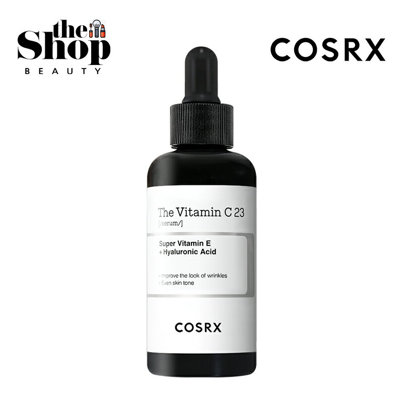 COSRX ザビタミンC23セラム 20g The Vitamin C23 Serum 高濃縮 ビタミンC美容液 美容液 セラム エッセンス 純粋ビタミンC ビタ ビタミンC アンプル 弾力 シミ トーンアップ ブライトニング 美白 光彩 しわ 韓国スキンケア 韓国コスメ