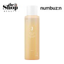 numbuzin ナンバーズイン 3番 うるツヤ発酵トナー 200ml 3 Numbuzin Toner Super Glowing Essence 50種類の発酵成分 ナイアシンアミド 化粧水 スキンケア トナー エッセンストナー 皮膚光彩 つや肌 弾力 皮膚保湿 発酵エッセンストナー 韓国トナー 韓国コスメ