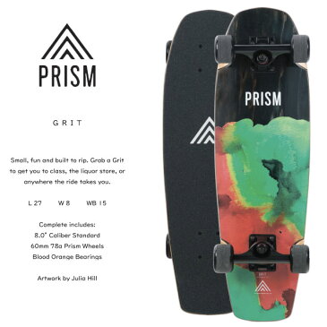 PRISM SKATEBOARD(プリズムスケート) GRIT(グリット ) GRID コンプリート SUPERB/ L27 W8 WB15