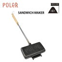 サンドイッチメーカー/春夏秋冬/アウトドア・キャンプギア/POLER/ポーラ－/CAST IRON/メンズ・レディース/SANDWICH MAKER