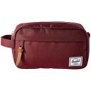 【SALE】トラベルポーチ/Herschel Supply Co/ハーシェル/WINE/5リットル/CHAPTER TRAVEL KIT/チャプタートラベルキッ...