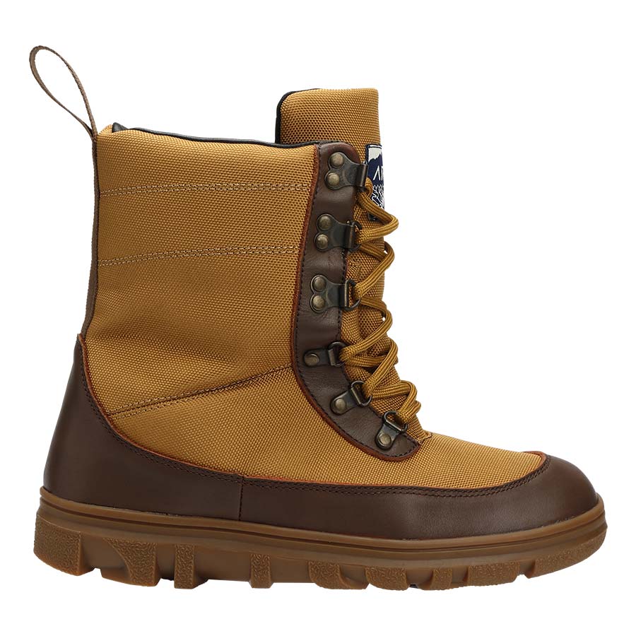 2022 Late AREth(アース) メンズ靴 スニーカー / Morgenrot /Beige Brown Leather (ベージュブラウンレザー) / SNOWSKATE