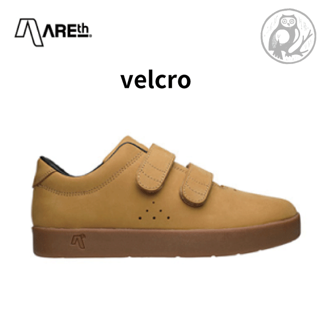 楽天Superb楽天市場店スニーカー/2020 Late/メンズ靴/SKATEBOARD/AREth（アース）/I velcro/Beige Nubuck（ベージュ ヌバック）