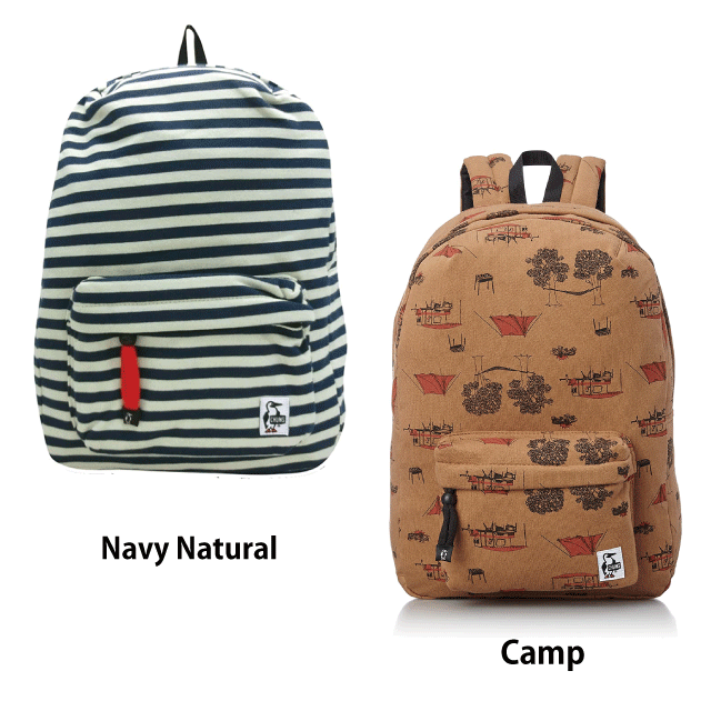 CHUMS/チャムス/ハリケーンデイパックスウェット / Hurricane Day Pack Sweat /メンズ・レディース・高校生 ・中学生/春夏秋冬/リュック ・かばん・バックパック/Navy/Natural・Camp/18L/CH60-0622