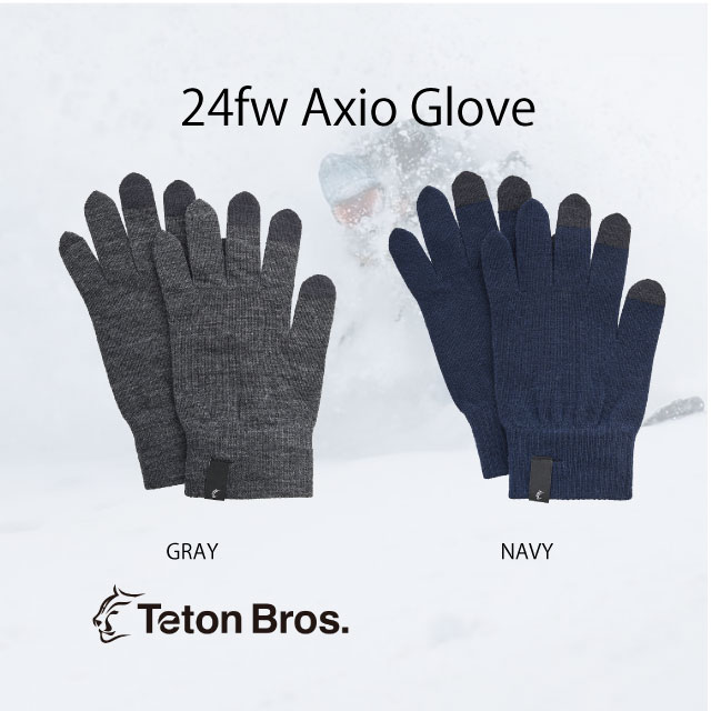 グローブ/Axio Glove/春秋冬/tetonbros/ティートンブロス/TB243-75M/G
