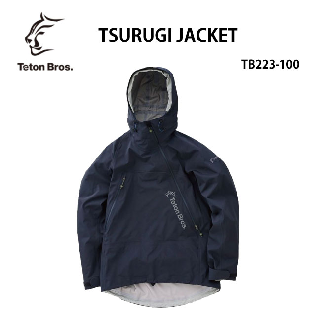 ウエア/ツルギジャケット/秋冬/TetonBros/ティートンブロス/TB223-100/NavyBlack/L/メンズ/Tsurugi Jacket