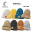 ニットキャップ/秋冬/BEANIE・帽子/TetonBros/ティートンブロス/TB223-980/Black・Ivory・Light Brown・Yellow・Gray・Orange・Saboten・Blue Gray/メンズ・レディース/Rib Tbea 4,620円