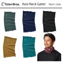 ネックゲイター/AxioNeckGaiter/春夏/マスク・ネックウォ−マ−/tetonbros/ティートンブロス/TB241-55/DarkGreen/Dee...