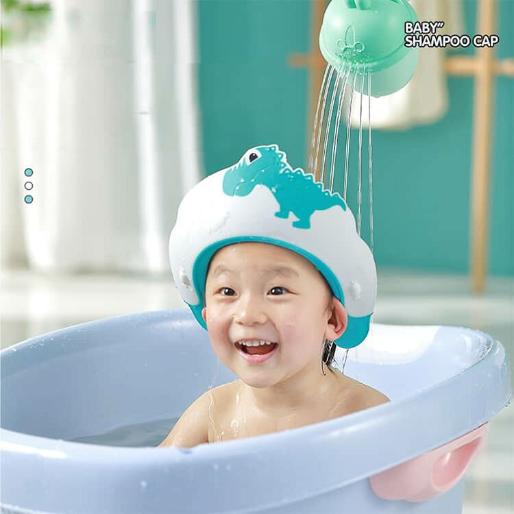 シャンプーハット 子供用 ハット シャンプーハット キッズ きょうりゅう かわいい ...