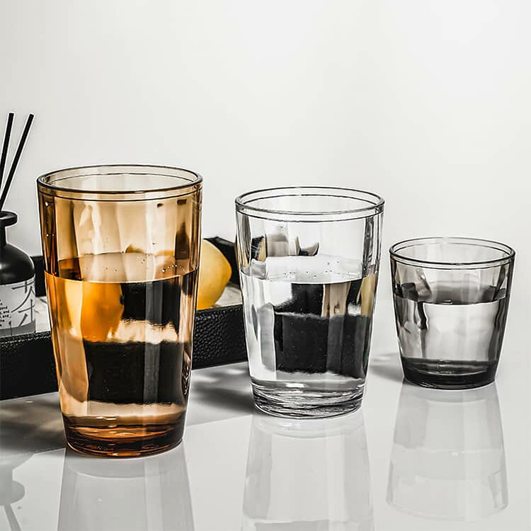 耐熱 プラスチック 割れない 同色4個セット 透明 重ねて収納 コップ 割れない カラフル 割れない 耐冷 トライタン タンブラー おしゃれ クリア キャンプ 食器 家庭用 theskeletonworks-10004773 THE SKELETON WORKS サンプル画像3