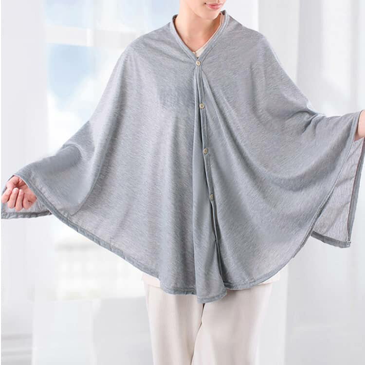 授乳ケープ 授乳ケープ ポンチョ おしゃれ 授乳服 授乳ポンチョ 多機能 オールシー...