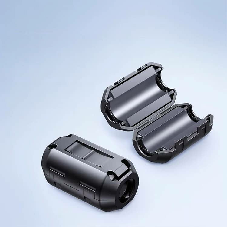 HDMI クランプフェライトコア ノイズ対策 フェライトコア EMI対策 ケーブルノイズ...