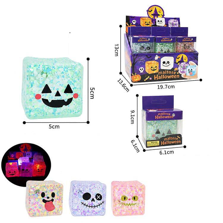 もちもち 減圧グッズ おもちゃ ハロウィン 低反発 スクイーズ 可愛い 握る ブラインドボックス 4個セット 柔らかい ふわふわ 4個セット ストレス解消グッズ 持ち運び便利 減圧おもちゃ プレゼント ギフト 子供 theskeletonworks-10013702 THE SKELETON WORKS サンプル画像2