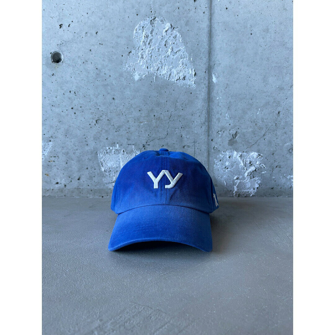 Cap - OPEN YY | オープンワイワイ YY GRADIENT BALL CAP BLUE (YY253AC002) 25AW 25秋冬 帽子 キャップ ロゴキャップ 韓国 ブランド ユニセックス