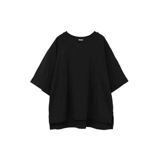 Rakuten - ＼店内全品10％OFFクーポン配布中／ MANOF 【マノフ】 SLEEVE SLASH PULL TOPS CHARCOAL GRAY ( 86105-1162) 24春夏 24ss Tシャツ　スリーブスラッシュ