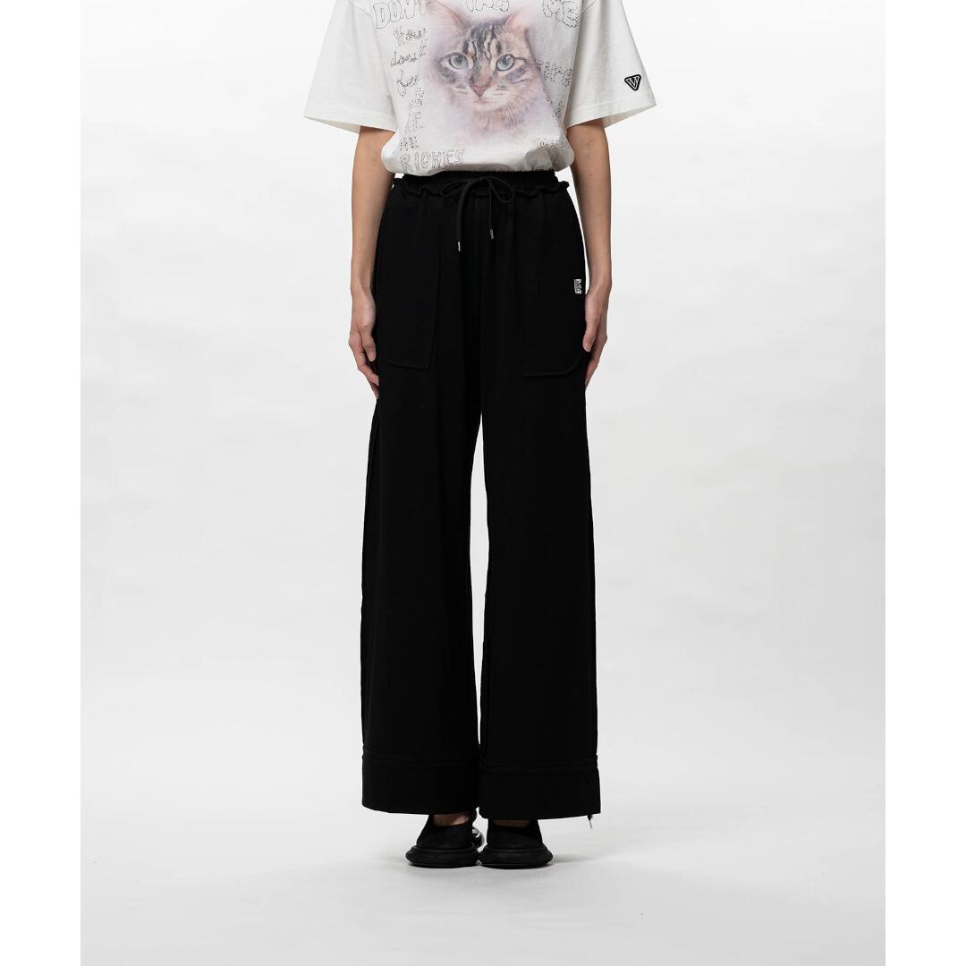 Maison MIHARA YASUHIRO|ミハラヤスヒロ Inside-out Pants BLACK (K16PT801) 26SS 26春夏 　パンツ　ワイドパンツ