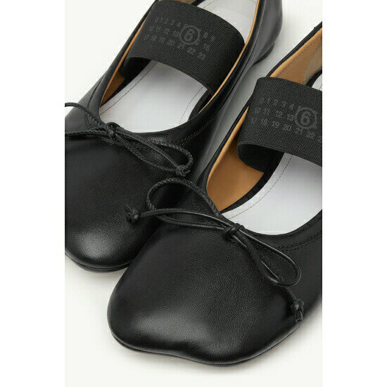 �����ָ���10��OFF�� MM6 �� ���२�ॷ�å��� �� ���ʥȥߥå��Х�꡼�� BLACK (S59WZ0099P3628) 24aw 24���� �� ����̵�� �� ������ ���� �Х쥨���塼�� �ե�åȥ��塼�� ��ǥ����� ������� ����ץ� ��� £��ʪ