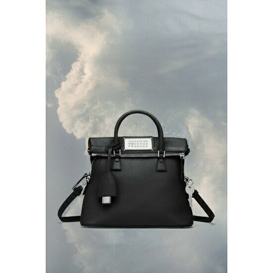 Rakuten - ＼店内全品10％OFFクーポン配布中／ Maison Margiela 【 メゾン マルジェラ 】 5AC ショルダーミニバッグ BLACK (SB1WG0037P5348T8013) 24AW 24秋冬 【 送料無料 】 正規品 正規 バッグ ショルダーバッグ 斜めがけバッグ ハンドバッグ マルジェラ