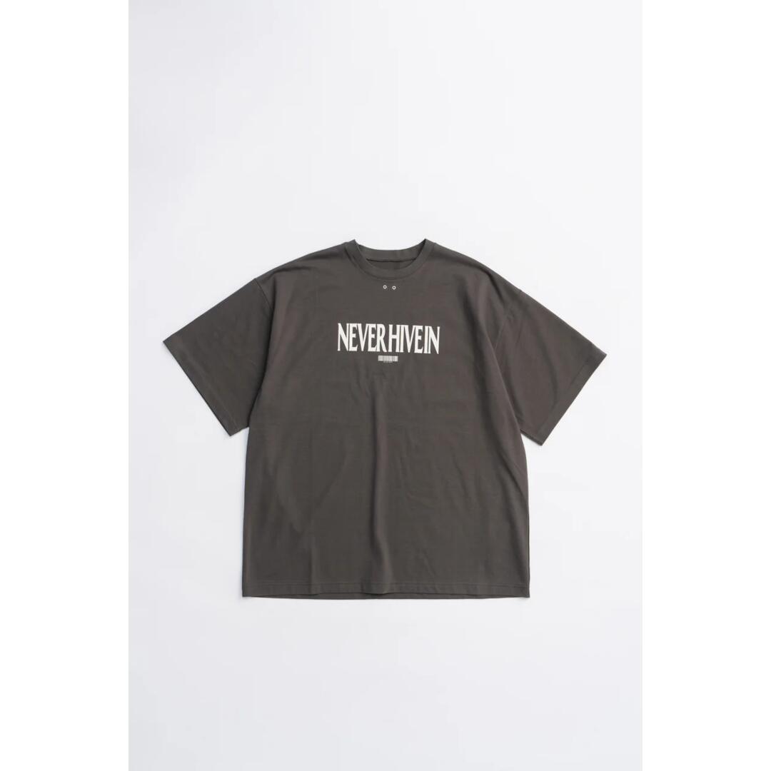 Rakuten - ＼店内全品10％OFFクーポン配布中／ PRANK PROJECT 【プランクプロジェクト】NEVER T-Shirt (31252415604) C.GRAY 25AW　25a秋冬　トップス　ロゴTシャツ　半袖
