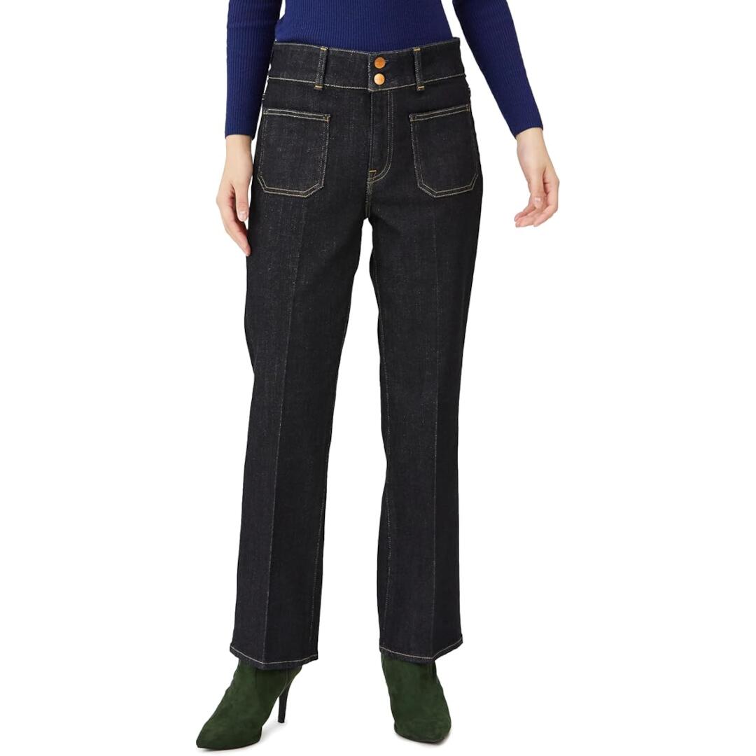 Rakuten - ＼店内全品10％OFFクーポン配布中／ RED CARD 【レッドカード】Marmalade Midrise EX BALL RINSE (49352401brn)　デニム　デニムパンツ