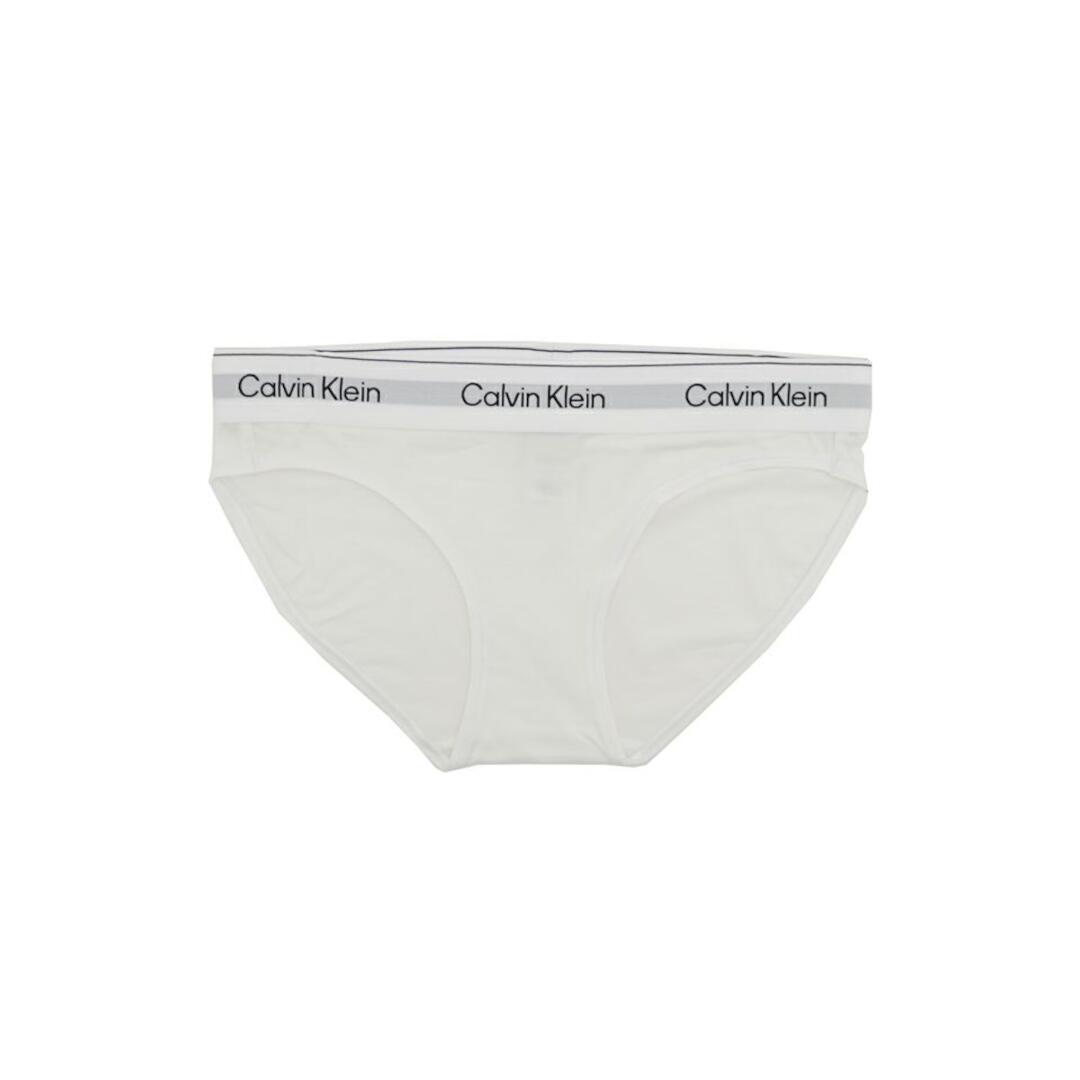 Calvin Klein 【カルバンクライン】ビキニショーツ 100WHITE (QF8520AD)　下着　ビキニショーツ