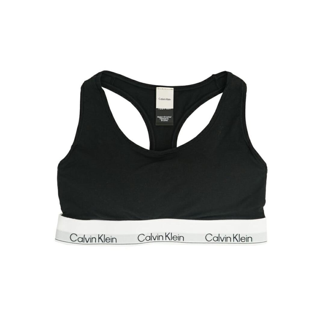 Calvin Klein 【カルバンクライン】LGHT LINED BRALETTE UB1BLACK (QF8493AD)　下着　ブラレット