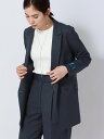 WEAR SHiFT ダブルブレストジャケット 尾州 リサイクルウールブレンド 織柄 ホワイト・ザ・スーツカンパニー スーツスクエア