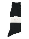 ソックス メンズ JAPAN QUALITY Lonfresh 抗菌 大きいサイズ 無地 靴下 ビジネス ブラック スーツスクエア