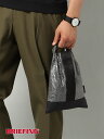 ミニトート BRIEFING リバーシブル DUAL ROLL TOP SAC S DYNEEMA ブラック ザ・スーツカンパニー