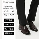 COLE HAAN コールハーン ビジネスシューズ メンズ カーフレザー ストレートチップ オックスフォード ブラウン 茶 本革 スーツスクエア ザ・スーツカンパニー