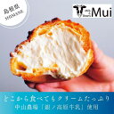 【島根】牛乳屋さんが作るシュークリーム6個ギフトセット 洋菓子 シュークリーム エクレア 特産品 お取り寄せ スイーツ 内祝い お返し お礼 挨拶 手土産 お配り お持たせ 夏 夏ギフト 夏スイーツ お中元