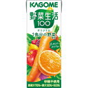カゴメ 野菜生活100 オリジナル 24本 野菜 果実飲料 ジュース 野菜ジュース ブレイクタイム ギフト プレゼント お祝い 贈り物 内祝い お返し お礼 挨拶 手土産 お持たせ 秋 秋ギフト 秋スイーツ 敬老の日