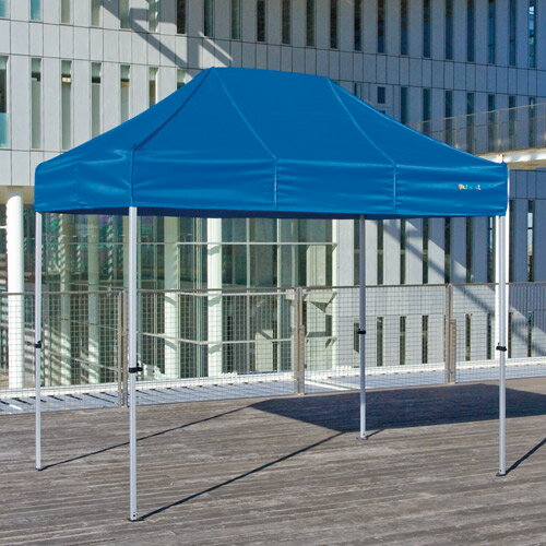 かんたんてんと KA/1.5W(1.8m×2.7m)(スチール&アルミ複合フレーム)ワンタッチテント イベントテント UVカット 防水 防炎 日よけ 雨除け 定番 かんたんテント 簡単テント通販格安セール情報 楽天 通販