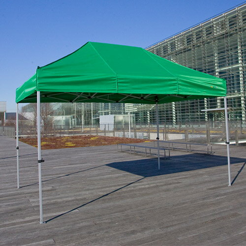 かんたんてんと KA/4W(2.4m×3.6m)(スチール&アルミ複合フレーム)ワンタッチテント イベントテント UVカット 防水 防炎 日よけ 雨除け 定番 かんたんテント 簡単テント通販格安セール情報 楽天 通販