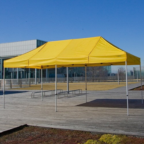 かんたんてんと KA/8W(3.0m×6.0m)(スチール&アルミ複合フレーム)ワンタッチテント イベントテント UVカット 防水 防炎 日よけ 雨除け 定番 かんたんテント 簡単テント通販格安セール情報 楽天 通販