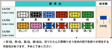 学校名入りテント かんたんてんと　KA/2W（1.8m×3.6m）(スチール＆アルミ複合フレーム)卒業記念品 文字代込み 運動会　学校行事 ワンタッチテント イベントテント UVカット 防水 防炎 日よけ 雨除け 定番　かんたんテント 簡単テント