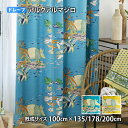 ドレープカーテン ARUKU ARMADILLO-アルクアルマジロ(幅100cm×丈135/178/200cm)ウォッシャブル 遮光2級 遮光3級 形状記憶加工