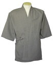 作務衣 激安【まとめ買い割引】さむえ サムエ 作務衣上着のみ 上着 業務用作務衣通販ユニフォーム男女兼用S〜L 全8色 B-201E(グレー)レディース メンズ...
