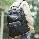 ビジネス リュック メンズ バックパック リュックサック メンズ本革多層ジッパーバックパック ビジネス リュック ラップトップ バッグ 大容量 軽量 旅行 男女...