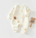 赤ちゃん服 女の子 ベビー服 カバーオール ロンパース 男の子 あったか 厚手 長袖 可愛い ベビー