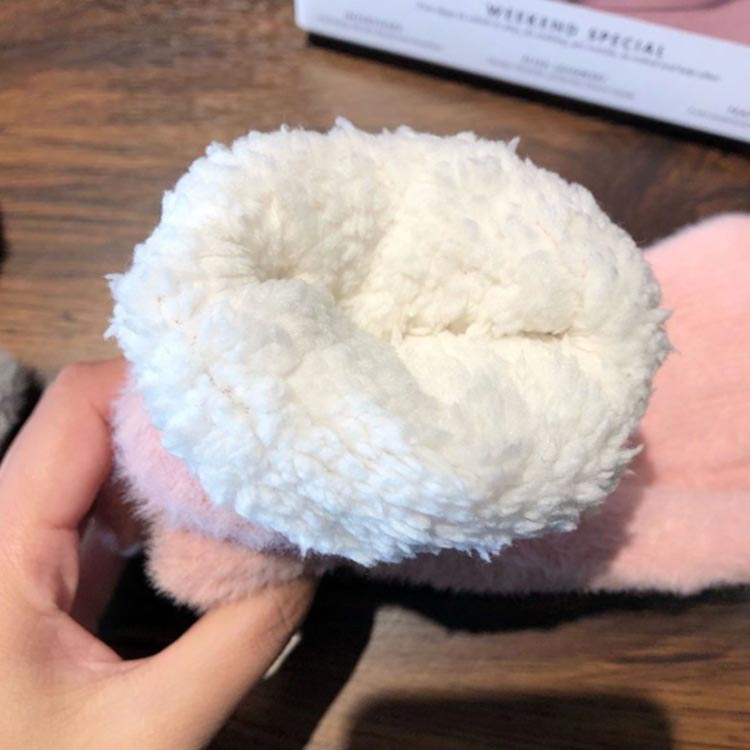 可愛い もこもこ 手袋 指なし ミトン ボア ふわふわ 手袋 レディース ボア裏起毛 通学 暖かい おしゃれ