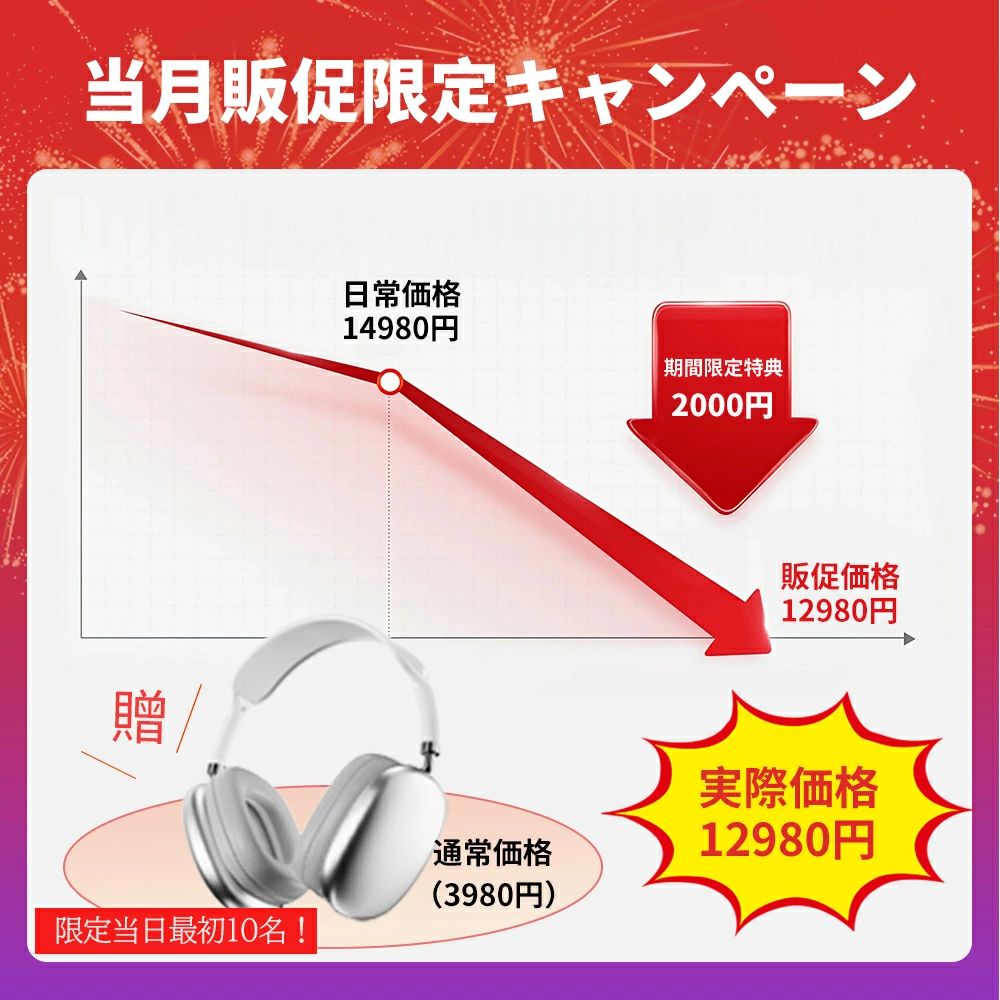 5G ホームシアター 1080P TV Android Netflix/YouTubb 210°回転 天井投影 4K対応 家庭用 小型