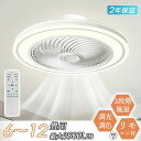 12畳 調光調色 北欧 おしゃれ シーリングライト DCモーター led シーリングファンライト 小型扇風機無料贈呈?!/