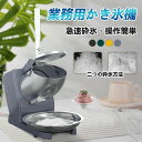大容量 電気砕氷機 電動かき氷器 刃 かきごおり バラ氷 電動 ふわふわ 電動 家庭用かき氷機