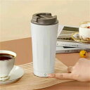 ミルク、紅茶、水 旅行 登山 車 家庭 ウォーターカップ 電気ポット USBポータブボトル 350ml 20分沸騰?24時間保温(2)